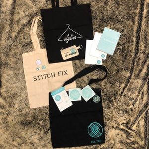 Lot of Stitch Fix Swag - 16 pieces